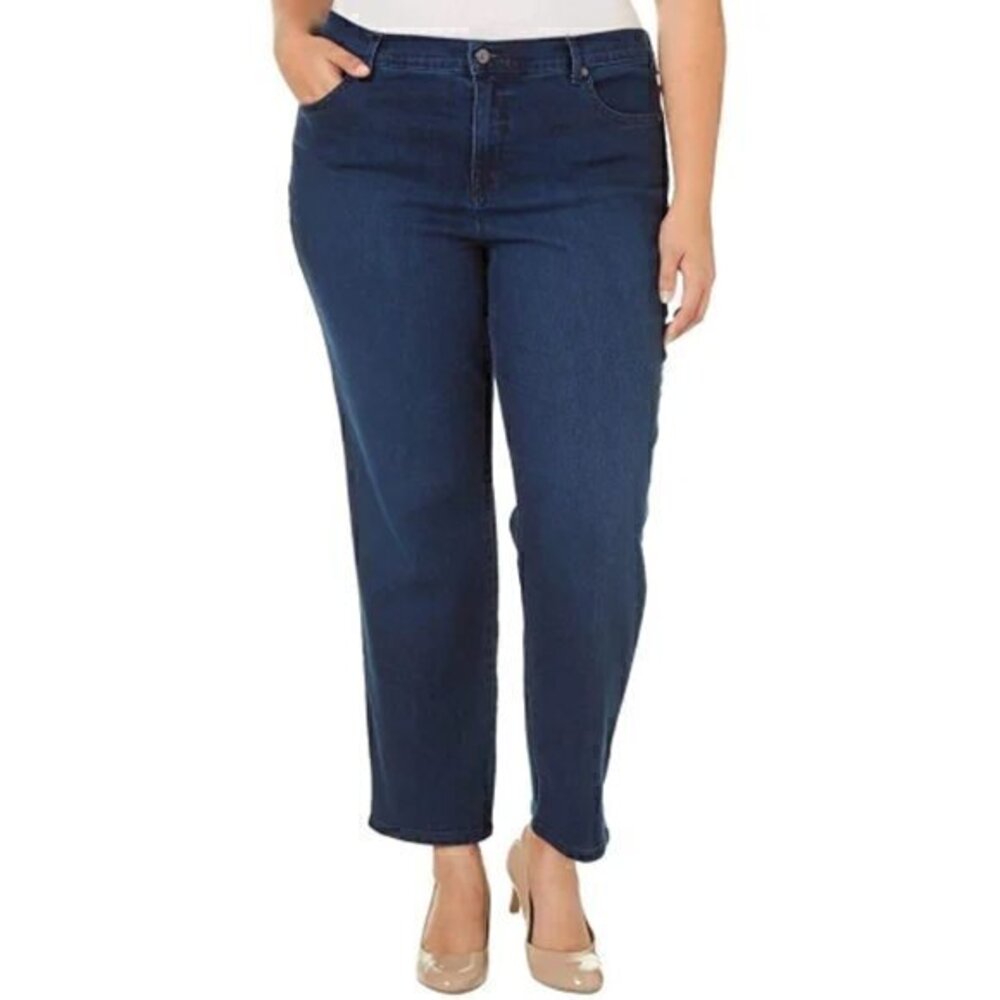 [Gloria Vanderbilt] Amanda Hi Rise Jeans - Size 10
